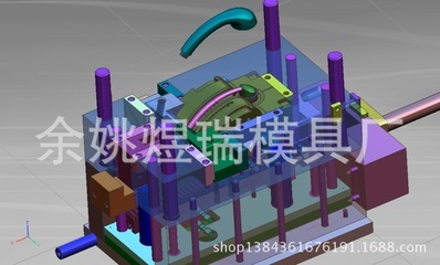 余姚煜瑞模具厂 专业供应花洒头及喷枪塑料模具，匠心打造精密模具解决方案